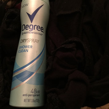 Photo of Degree Women Dry Spray Antiperspirant, Shower Clean, 3.8 oz uploaded by angie h.