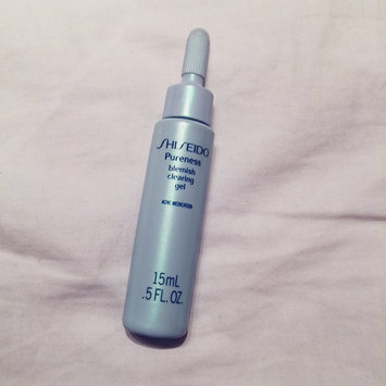 Photo of Shiseido Pureness Blemish Clearing Gel uploaded by Kamille G.