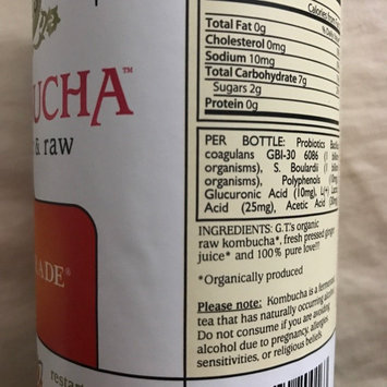 Photo of GT's Raw Organic Kombucha Gingerade uploaded by Sophia C.