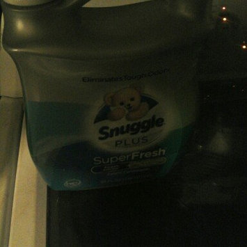 Photo of Snuggle® Plus SuperFresh™ Fabric Softener 95 fl. oz. Jug uploaded by Tina R.