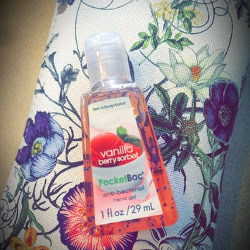 Photo of Bath & Body Works® Pocketbac® Vanilla Berry Sorbet Anti-Bacterial Sanitizing Hand Gel uploaded by Wendy C.