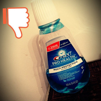 Photo of Crest Pro-health Multi-protection Mouthwash uploaded by Lacey L.