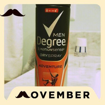 Photo of Degree Men Dry Spray Antiperspirant, Adventure, 3.8 oz uploaded by Tracy M.
