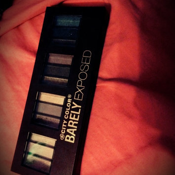 Photo of CITY COLOR Barely Exposed Eye Shadow Palette Day/Night uploaded by Anna R.