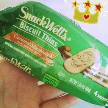 Photo of SnackWell's Caramel Macchiato Biscuit Thins uploaded by Salma A.