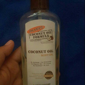 Photo of Palmer's Coconut Oil Formula with Vitamin E Dry Oil Hair Elixir uploaded by laura s.