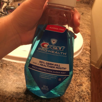Photo of Crest Pro-health Multi-protection Mouthwash uploaded by Kara C.