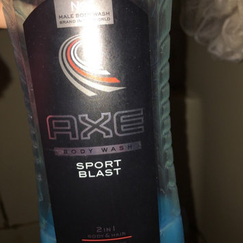 Photo of AXE Shock Shower Gel uploaded by Maggie L.