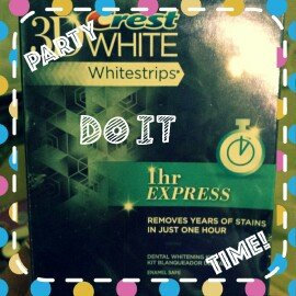Photo of Crest 3D White Whitestrips 1-hour Express Teeth Whitening Kit uploaded by Katie U.