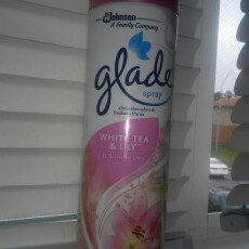 Photo of Glade White Tea & Lily Room Spray uploaded by Jaheim W.