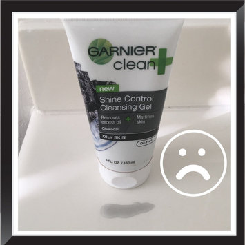 Photo of Garnier SkinActive Clean+ Shine Control Cleansing Gel uploaded by Melissa W.