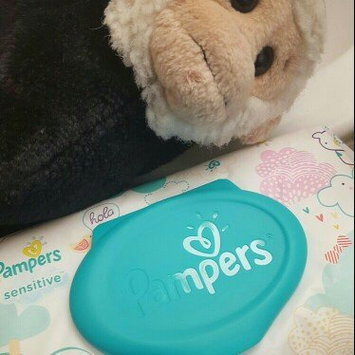 Photo of Pampers Sensitive Wipes Travel Pack, 56 ea uploaded by Julia S.