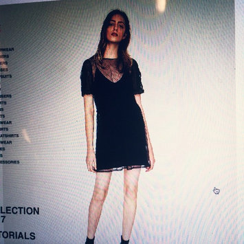 Photo of Sweet Stripe Contrast Ponte Dress uploaded by Dana H.