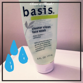 Photo of Basis® Cleaner Clean Face Wash 6 fl. oz. Tube uploaded by Nina R.