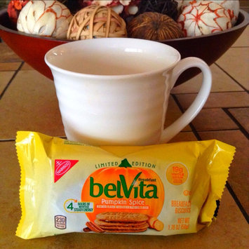Photo of Nabisco belVita Breakfast Biscuits Pumpkin Spice uploaded by Joanna B.