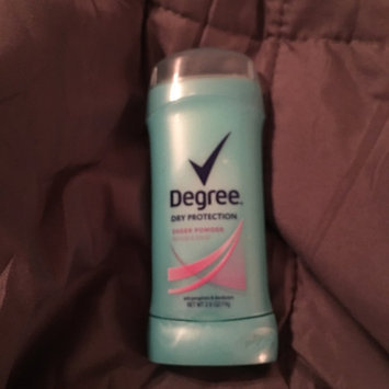 Photo of Degree Sheer Powder Motionsense® Antiperspirant Deodorant Stick uploaded by Sarah R.
