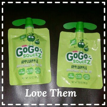 Photo of GoGo SQUEEZ APPLE STRAWBERRY APPLESAUCE ON THE GO uploaded by Jennie F.