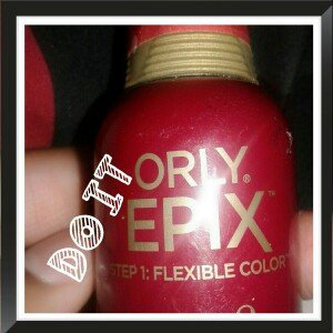 Photo of Orly Epix Flexible Color uploaded by Myracle B.