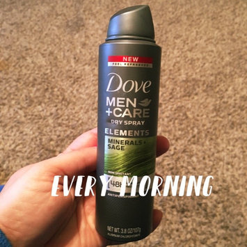 Photo of Dove Men+Care Elements Minerals and Sage Dry Spray uploaded by Amy K.