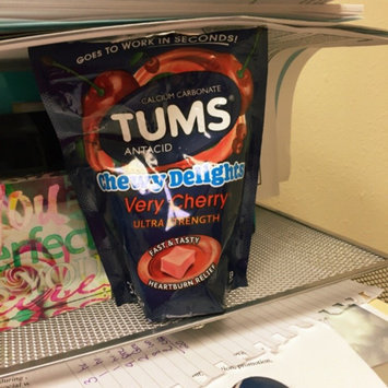 Photo of Tums Chewy Delights Cherry Calcium Soft Chews - 32 Count uploaded by Jaylea B.