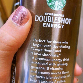 Photo of STARBUCKS® Doubleshot® Energy Mocha Drink uploaded by Sarah J.