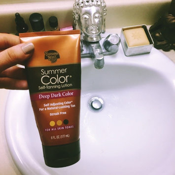 Photo of Banana Boat Summer Color Self-Tanning Lotion uploaded by Natalie D.