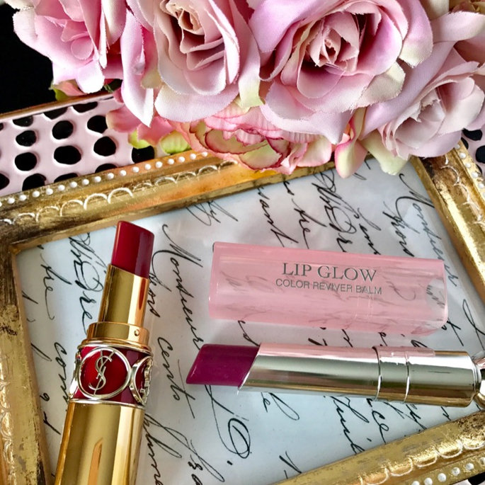 Dior Lip Glow Hydrating Color Reviver Lip Balm