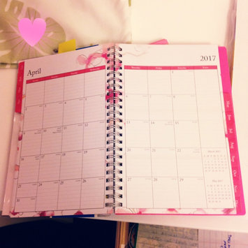 Photo of Blue Sky(TM) Fashion Wire-O Weekly/Monthly Planner, 8 1/2in. x 11in, Mahalo, July 2016 to June 2017 uploaded by Hilda L D.