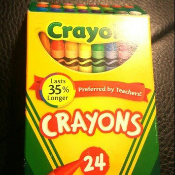 Photo of Crayola 24ct Crayons uploaded by Lupita S.