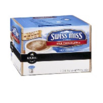 Photo of Swiss Miss Milk Chocolate Hot Cocoa K-Cups uploaded by Jennie M.
