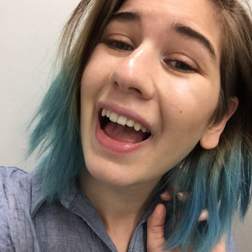 Photo of Ion Color Brilliance Brights Semi-Permanent Hair Color Shark Blue uploaded by Caralynn M.