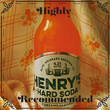 Photo of Henry's Hard Soda™ Hard Orange 12 fl. oz. Bottle uploaded by Ashley C.