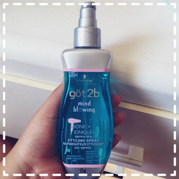 Photo of göt2b® Mind Blowing Xpress Dry Styling Spray uploaded by Nah N.