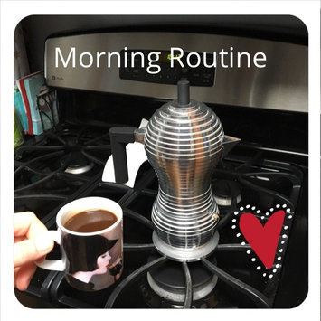 Photo of Alessi Pulcina Coffee Maker Size: 24 oz, Color: Black uploaded by Dee H.