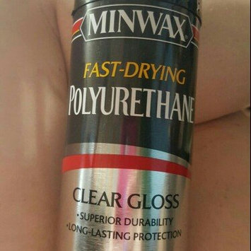 Photo of Minwax 33050 Gloss Fast-Drying Polyurethane Finish Aerosol uploaded by Faith M.