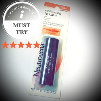 Photo of Neutrogena® Revitalizing Lip Balm SPF 20 uploaded by Nancy X.