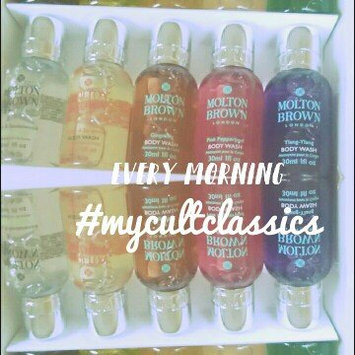 Photo of Molton Brown Signature Scents Mini Body Wash Collection uploaded by Tanisha P.