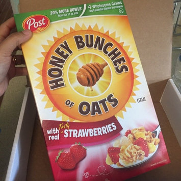 Photo of Post Foods, LLC HNY BNCH OAT STRWBRY 16.5OZ uploaded by Ivanna B.