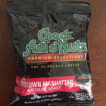 Photo of Chock Full o'Nuts Medium Roast Coffee Midtown Manhattan Single Serve Cups uploaded by Paula K.