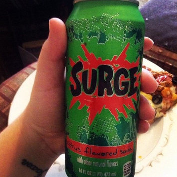 Photo of Surge™ Citrus Flavored Soda 16 oz Can uploaded by Linda M.