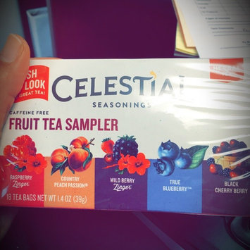 Photo of Celestial Seasonings® Fruit Sampler Herbal Tea Caffeine Free uploaded by Maria F.