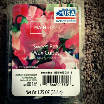 Photo of Mainstays Wax Melts, Sweet Pea uploaded by Bobbi H.
