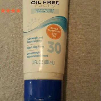 Photo of Coppertone Oil Free Faces Travel Size SPF 50 Sunscreen Lotion, 3 oz uploaded by Jasmine B.