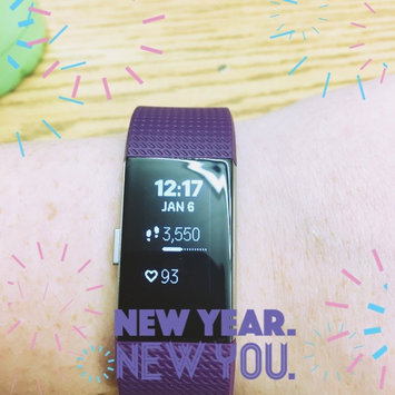 Photo of Fitbit Charge 2 Heart Rate and Fitness Wristband uploaded by Krista H.