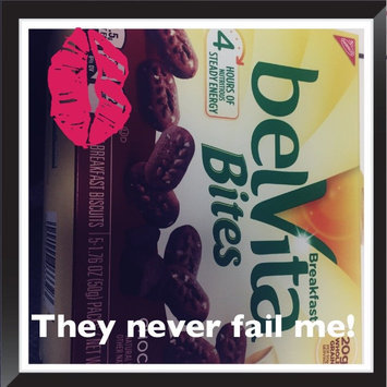 Photo of Nabisco belVita Mini Breakfast Biscuits Bites Chocolate uploaded by J L.