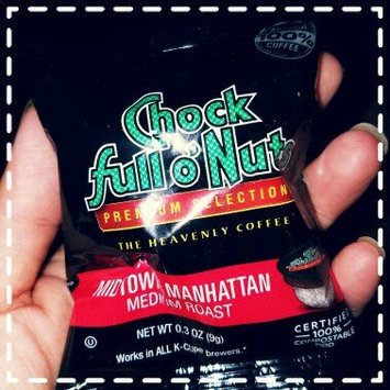 Photo of Chock Full o'Nuts Medium Roast Coffee Midtown Manhattan Single Serve Cups uploaded by Stella N.