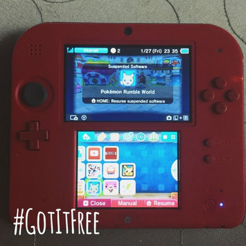 Photo of Pokémon Rumble World (Nintendo 3DS) uploaded by Felicia F.