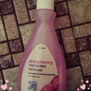 Photo of Up & up Strengthening Nail Polish Remover uploaded by Sarah T.