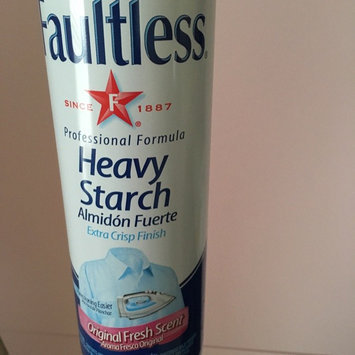 Photo of Faultless® Original Fresh Scent Heavy Starch 20 oz. Aerosol Can uploaded by Mack G. B.