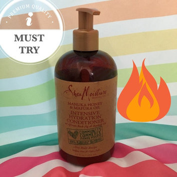 Photo of SheaMoisture Manuka Honey & Mafura Oil Intensive Hydration Conditioner uploaded by Rae N.
